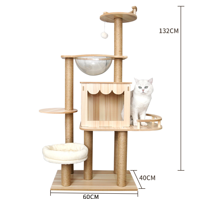 Cardboard Ramp Cat Scratcher