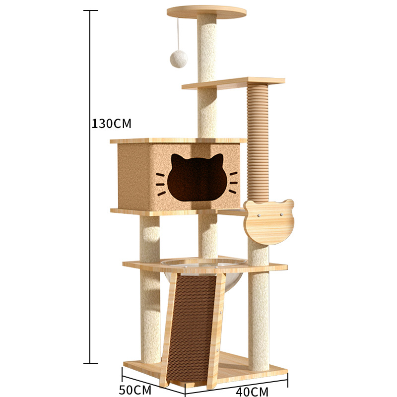 Cardboard Ramp Cat Scratcher